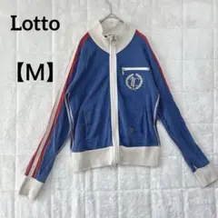Lotto 【Ｍ】ジャージ M 青/白/赤　ビンテージ　古着　カジュアルのサムネイル