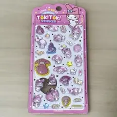 【新品・韓国限定】サンリオ公式　マイメロディ Tok! Tok!ステッカー