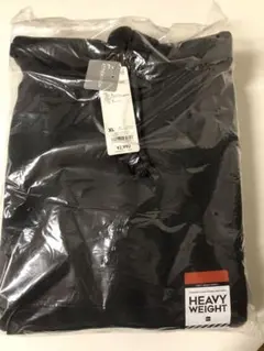 GU ヘビーウエイト スウェットパーカー 07 グレー XL