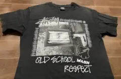 美品送料無料 ステューシー MASH コラボ Mサイズ Tシャツ ヴィンテージ