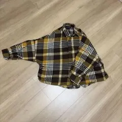 RODEO CROWNS チェック柄ジャケット Sサイズ