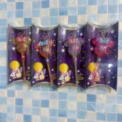 ディズニー　Disney ミニー　鍵チャーム　ボールチェーン　5点セット