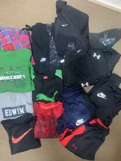 ☆S☆様専用　ナイキ、アンダーアーマージャージまとめ売り（140〜150cm）