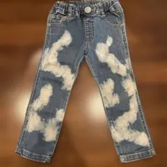 クラウド模様 ロングパンツ サイズ100