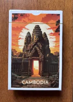 CAMBODIA ANGKOR WAT トランプ
