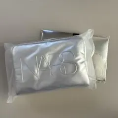 신품 미사용 NARS 파우치 참신 너즈 실버