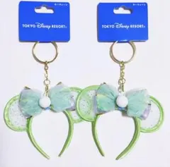 ディズニー ティンカーベル カチューシャ キーチェーン