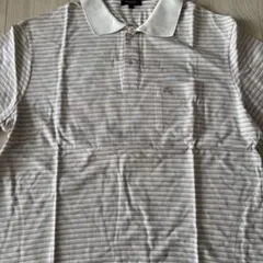 BURBERRY LONDON ポロシャツ ボーダー 4Lのサムネイル