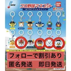 プロ野球マスコット めじるしアクセサリー　プレップ　クラッチ　レオ　マーくん