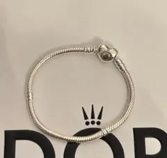 18cmMoments Heart & Snake Chain Braceletのサムネイル