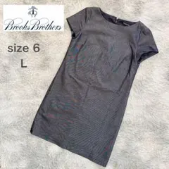 BROOKS BROTHERS ブルックスブラザーズ ワンピース サイズ6