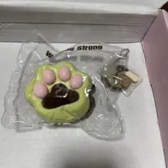 文清 肉球 スクイーズ 抹茶