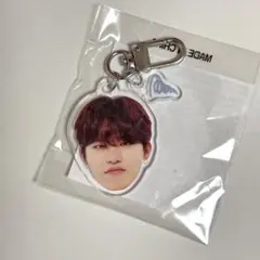 TREASURE カプセルトイ 顔アクキー 喜怒哀楽 ジョンウ 哀