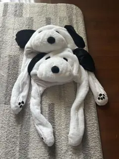 スヌーピー 被り物 2個セット