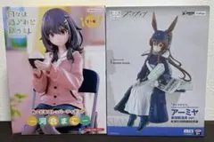 【未開封】河合まこ・アーミヤ フィギュア2体セット