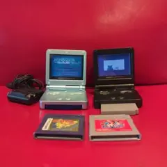 ゲームボーイアドバンス SP 本体セット