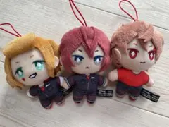 ツイステ　ハーツラビュル　エース　リドル　ケイト　ぬいぐるみ