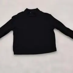 H&M ブラック タートルネック XS