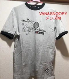 VAN コラボTシャツグレー美品のサムネイル