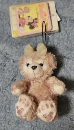 シェリーメイ ぬいぐるみ ストラップ ディズニーシー