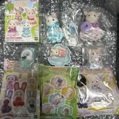 シルバニアファミリー　赤ちゃん　まとめ売り　人形　着ぐるみ