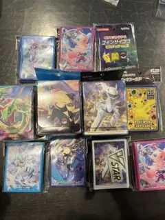 ポケモンカード デッキシールド、ケースまとめ売り