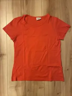 サンスペル オレンジ 半袖 Tシャツ クルーネックのサムネイル