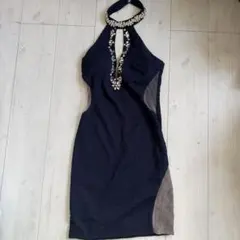 Tika ネイビー ドレス　キャバドレス