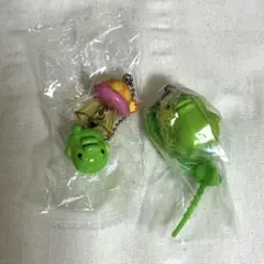 たまごっち UFOスイング・カラフルマルチチャーム くちぱっち 2個セット