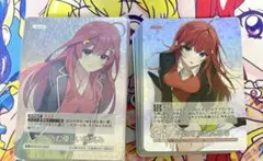 五等分の花嫁カードゲーム 五月 パラレルまとめ売り 1弾〜2弾