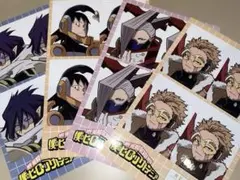 僕のヒーローアカデミア　証明写真風シール