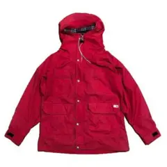 70s FJELLSIKKER 赤 アノラックパーカー ノルウェー リングジップ 