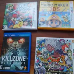 中*太様 ニンテンドー3DS/PS Vita ゲームソフトセット