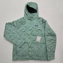 【美品】patagonia キッズ・キルテッド・パファーXXL