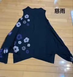 センソユニコ【慈雨】チェック柄ノースリーブワンピース（チュニック） ✨慈雨✨センソユニコ✨ノースリーブ チェック柄チュニック
