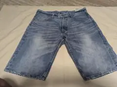 Levi's 503 デニムショートパンツ 34