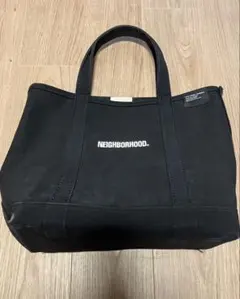 NEIGHBORHOOD NH X L.L.BEAN BLACK TOTEのサムネイル