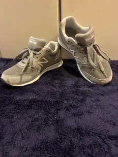 NEW BALANCE WW880 スニーカー グレー 24.5 ウォーキング