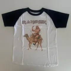 IRON SHEIK ラグランTシャツ プロレス