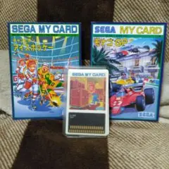 セガ マイカード アイスホッケー モナコGP ロードランナー 倉庫番