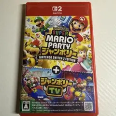 スーパー マリオパーティ ジャンボリー Nintendo Switch 2