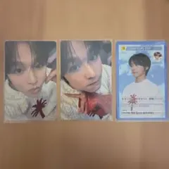 nct wish リク login トレカ 3枚セット
