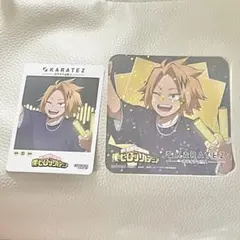 ヒロアカ カラオケの鉄人 会員証風ビジュアルカード ミニフォト風
