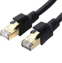 CAT8 LANケーブル カテゴリー8 超高速インターネットケーブル