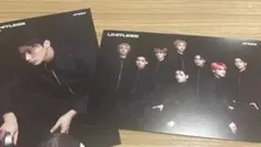 ATEEZ LIMITLESS リリイベ B賞 ポストカード