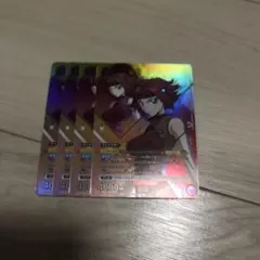 ユニオンアリーナユニチケプロモ/紅月カレン 4枚UAPR/CGH-P-002