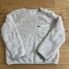 ユニクロ　長袖フリース　トップス　キッズ　130