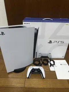 PlayStation5 ディスクドライブ搭載型 型番 CFI-1000A01