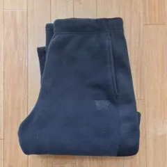 完売品！UNIQLO NEEDLES フリースワイドパンツ ダークグレー M