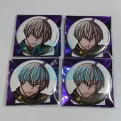 桃源暗鬼 缶バッジ 皇后崎迅